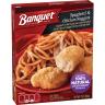 SPAGHETTI WITH CHICKEN NUGGETS