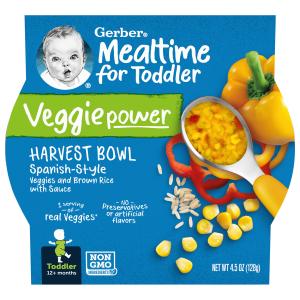 Gerber - Spanish Sofrito Mealtime Harvest Bowl