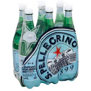 San Pellegrino - Spark Wtr 1Ltr 6pk