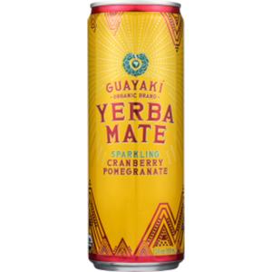 Guayaki - Organic Cranberry Pomegranate Yerba Mate