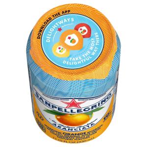 San Pellegrino - Sparkling Frt Aranciata Single