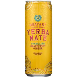 Guayaki - Organic Grapefruit Ginger Yerba Mate