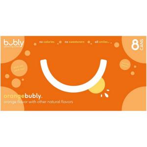 Bubly - Sparkling Orange