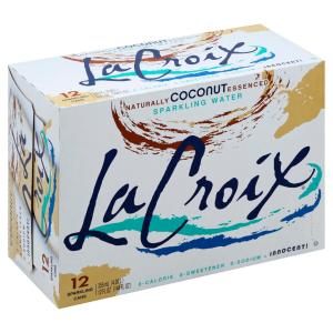 Lacroix - Sparkling Water Coconut 12pk