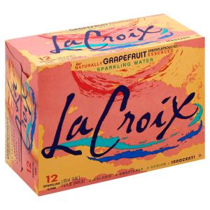 Lacroix - Sparkling Water Grapefrt 12pk