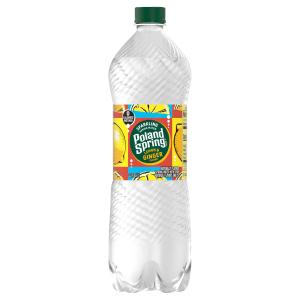 Poland Spring - Sparkling Water Lemon Ginger