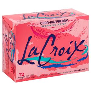 Lacroix - Sparkling Watr Cran Rasp 12pk