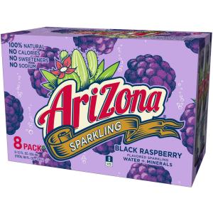 Arizona - Sparkling Wtr Blk Rasp