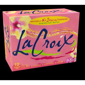 Lacroix - Sparkling Wtr hi Biscus 12pk