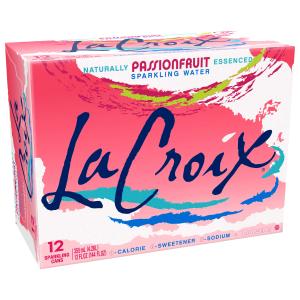 Lacroix - Sparkling Wtr Passionfrt 12pk