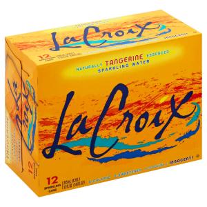 Lacroix - Sparkling Wtr Tangerine 12pk