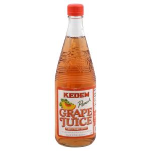 Kedem - Sparklng Grape Peach Juice