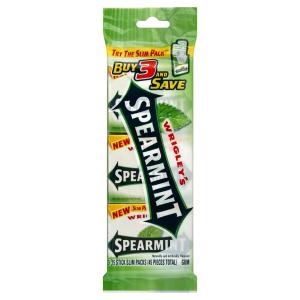 wrigley's - Spearmint