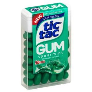 Tic Tac - Spearmint Gum