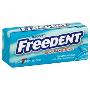 Freedent - Spearmint Gum