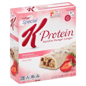 kellogg's - Spec K Strwbry Protein Bars