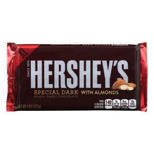 hershey's - Special Dark W Almond xl Bar