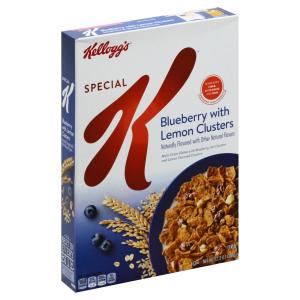 kellogg's - Blueberry Lemon Cereal