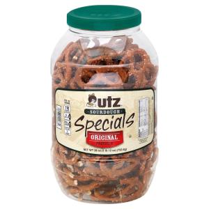 Utz - Special Pretzel Barrel 28oz