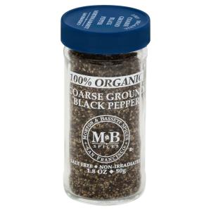 Morton & Basset - Spice Pepr Blk Crs Grnd Org