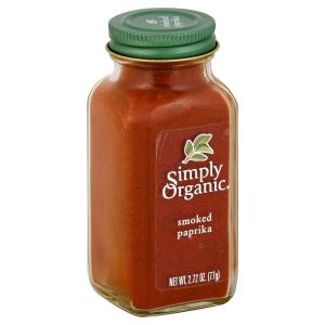 Simply Organic - Smoked Paprika