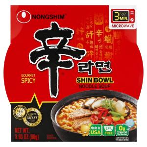 Nong Shim - Spicy Shin Bowl