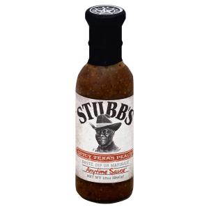 stubb's - Spicy Texas Peach Anytime Sau