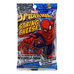 Disney - Spiderman String Cheese