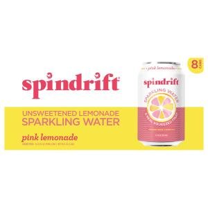 Spindrift - Spindrift Pink Lemonads