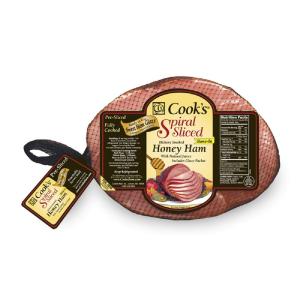 cook's - Spiral Smoked Ham