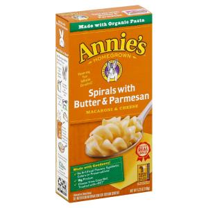 annie's - Spirals Btr Parm Mac Cheese