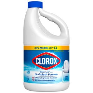 Clorox - Splashless Bleach Regular