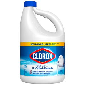 Clorox - Splashless Bleach Regular