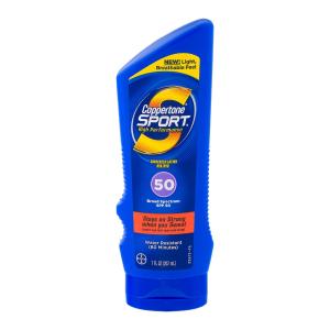 Coppertone - Sport Lotion Spf50 25 Free