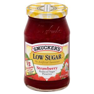 smucker's - Low Sugar Straw Spread