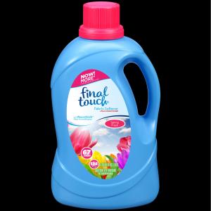 Final Touch - Spring Fresh Fabric Softener