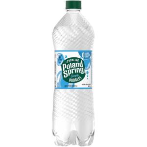 Poland Spring - Spring Sparkling Water Plain