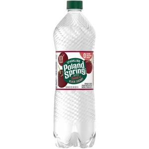 Poland Spring - Spring Sprklng Wtr Blk Chry