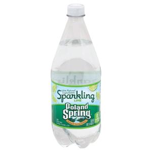 Poland Spring - Spring Sprklng Wtr Lime