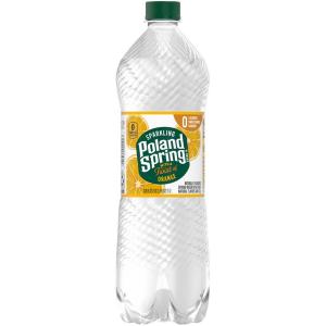 Poland Spring - Spring Sprklng Wtr Orange