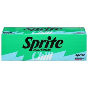 Sprite - Sprite Zero Sugar Chill Soda 12ct