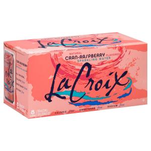 Lacroix - Sprk Wtr Cran 8p