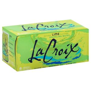 Lacroix - Sprk Wtr Lim 8pk