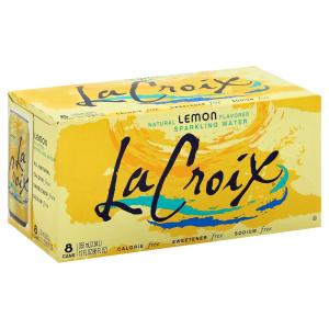 Lacroix - Sprk Wtr Lmn 8pk