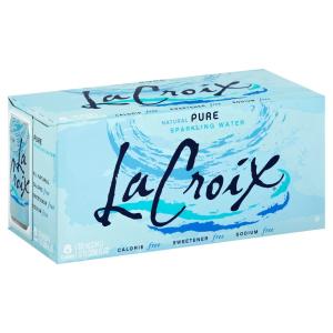 Lacroix - Sprk Wtr Pure 8p