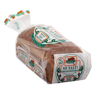 Alvarado st. - Sprouted Organic no Salt Bread