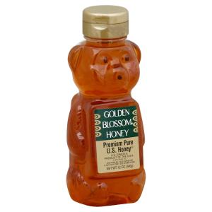 Golden Blossom - Honey Bear