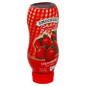 smucker's - Squeeze Strawberry Spread