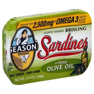 Season - Srdne Brisling in Oil Olv