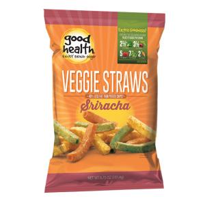 Good Health - Sriracha Veggie Straw